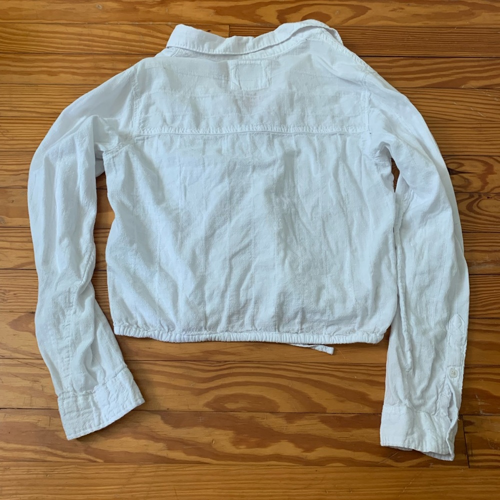 Cropped button down - Picture 2 of 3